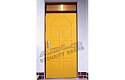 ADLO - Bezpečnostné dvere ZENIT, profilové Color F156, do exteriéru