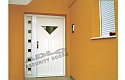 ADLO - Bezpečnostné dvere ADUO, presklené P451, s bočným svetlíkom