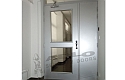 ADLO - Bezpečnostné dvere TESIM, presklené P105, so svetlíkmi