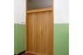 ADLO - Bezpečnostné dvere ADUO, dvojkrí- dlové, s nadsvetlíkom, drevodekor zárubne