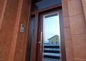 ADLO - Bezpečnostné Termo dvere TEDUO, presklené so svetlíkmi, rozmer zostavy 140cm x 295cm