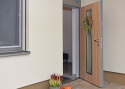 ADLO - Exteriérové Termo dvere, presklené, rozmer 90cm x 245cm s nadsvetlíkom