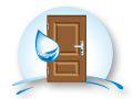 Aqua bezpečnostné dvere