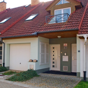 ADLO - Exteri�rov� Termo dvere Aduo, Presklen� PS552, li�ty Anticor, rodinn� dom v radovej z�stavbe