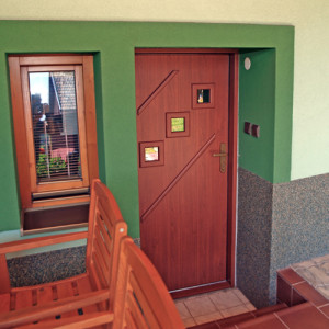 ADLO - Bezpe�nostn� Termo dvere KASIM, Termo trojsklo P522, v��ka dver� 179cm, vchod do kotolne