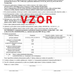 ADLO dvere BD200 Elite dvojkr�dlov�