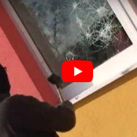 Svetlík ADLO presklený s pancierovým sklom Svetlík ADLO presklený s pancierovým sklom