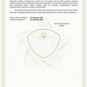 ADLO Bezpe�nostn� dvere rad Economy, Kasim, D�vern�, 2.strana