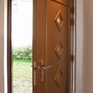 ADLO - Bezpe�nostn� dvere Teduo, Presklen� P551, Termo Exteri�rov�, pancierov� Termo trojsklo