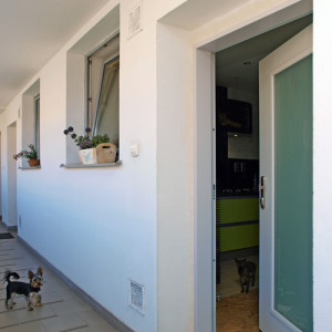 ADLO - Exteri�rov� Termo dvere ADUO, presklen� P100, Pavla�ov� byt