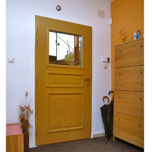 ADLO - Bezpe�nostn� dvere ARDEN, atyp presklen�, kazetov�, trojsklo