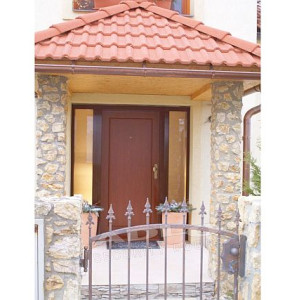 ADLO - Bezpe�nostn� dvere ADUO, Li�tov� L100, Termo Exteri�r, s bo�n�mi svetl�kmi