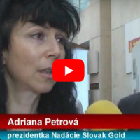 Odovzdávanie SLOVAK GOLD 2011 TV Nitrička Odovzdávanie SLOVAK GOLD 2011 TV Nitrička