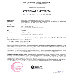 ADLO Bezpe�nostn� dvere rad ECONOMY RC1 - JUBEO