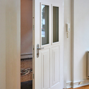 ADLO - Bezpe�nostn� dvere ADUO, Presklen� atyp, Kazetov� K260, Exteri�rov� Termo