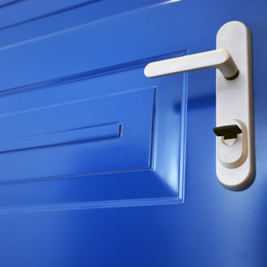 ADLO - Bezpe�nostn� dvere ZENIT, Kazetov� KV-2 250, Color RAL, detail kaziet