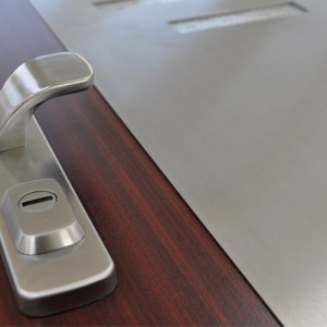 ADLO - Bezpe�nostn� dvere TEDUO, NOBLESSE, Gloria 001, Termo trojsklo, detail