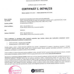 ADLO Bezpe�nostn� dvojkr�dlov� dvere rad Elite RC2