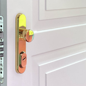 Bezpe�nostn� dvere ADUO, design kazetov� KV-258, striekan� Color RAL9003