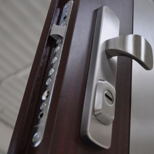 ADLO - Bezpe�nostn� dvere TEDUO, NOBLESSE, Gloria 001, Termo trojsklo, detail