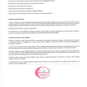 ADLO Bezpe�nostn� dvere rad ELITE RC3