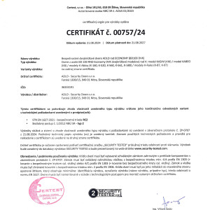 ADLO Bezpe�nostn� dvere rad ECONOMY RC2 - KASIM