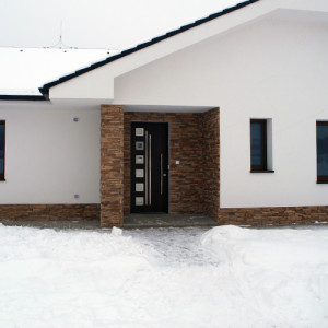 ADLO - Exterirov Termo dvere Kasim, Presklen PS552, atyp madlo, lity Anticoro