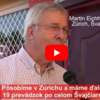 Slovenské dvere vo Švajčiarsku Slovenské dvere vo Švajčiarsku