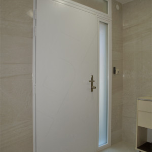 ADLO - Bezpe�nostn� dvere ADUO, Termo exteri�r, pancierov� trojsklo svetl�ky