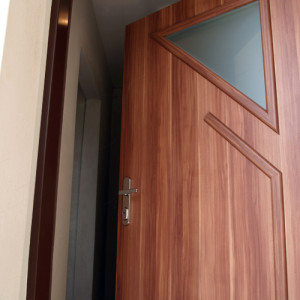 ADLO - Bezpe�nostn� Termo dvere JUBEO, presklen�, trojsklo P452, sklo Matelux, li�ty LOG-339