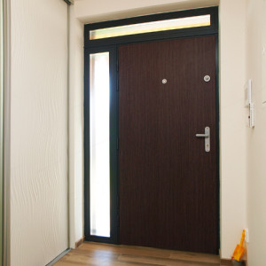 ADLO - Exterirov Termo dvere TESIM so svetlkmi, rozmer zostavy 138cm x 230cm
