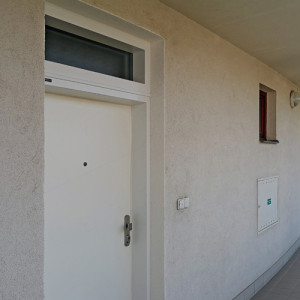 ADLO - Exterirov Termo dvere ADUO, Pavlaov byt, nadsvetlk, vka zostavy 245 cm