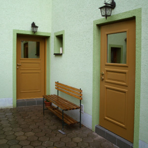 ADLO - Bezpe�nostn� dvere ARDEN, atyp presklen�, kazetov�, trojsklo