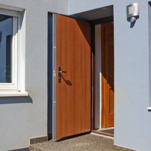 ADLO - Exterirov Termo dvere ADUO, dvojfarebn, zvonku Geta 411 PE, zvntra Geta 135