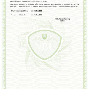 ADLO Bezpe�nostn� dvere DENTRO, rad TERMO, D�vern�, 2.strana