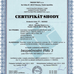 Atesty na okn