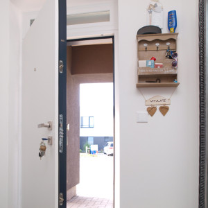 Exterirov Termo dvere ADUO, dvojfarebn, dvojdizajnov, nadsvetlk