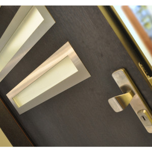 ADLO - Bezpe�nostn� dvere ADUO, NOBLESSE, Gloria 003, Termo trojsklo, oblo�enie z�rubne