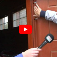 Sprvne zabezpeenie drevenej zhradnej chaty