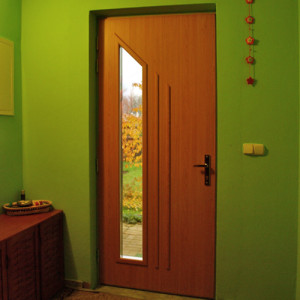 ADLO - Bezpe�nostn� dvere Kasto, Presklen� P371, Termo Exteri�rov� trojsklo, 90x210cm