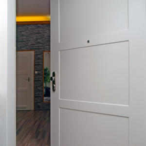 ADLO - Bezpe�nostn� dvere TEDUO, kazetov� design K 200, zali�tovanie kaziet KV - O, ��rka dver� 100 cm