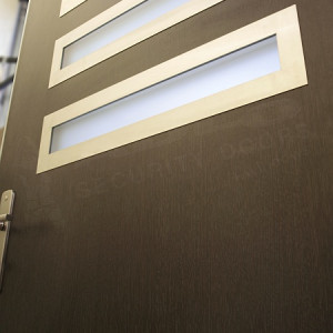 ADLO - Bezpe�nostn� dvere ADUO, NOBLESSE, Gloria 003, Termo trojsklo, detail