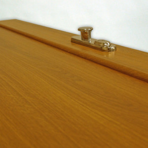 ADLO - Bezpe�nostn� dvere KASIM, design Li�tov�, tvar L100, povrch Geta 731, Termo Exteri�rov� dvere