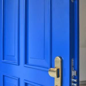 ADLO - Bezpe�nostn� dvere ARDEN, kazetov� KN-1 258, Color RAL, vstupn� dvere do fotoateli�ru