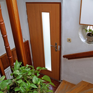 ADLO - Bezpe�nostn� Termo dvere ADUO, presklen�, ADLO bezpe�nostn� retiazka na dvere