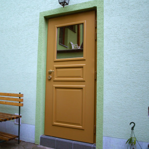 ADLO - Bezpe�nostn� dvere ARDEN, atyp presklen�, kazetov�, trojsklo