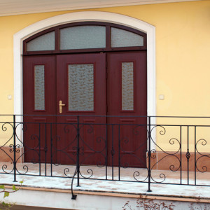 ADLO - Bezpe�nostn� Termo Exteri�rov� dvere TEDUO, bo�n� Termo Svetl�ky ADLO