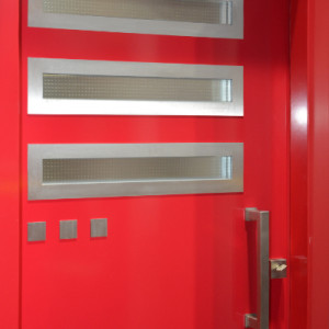 ADLO - Bezpe�nostn� dvere ADUO, design NOBLESSE, Gloria 003, Termo Exteri�r do rodinn�ho domu