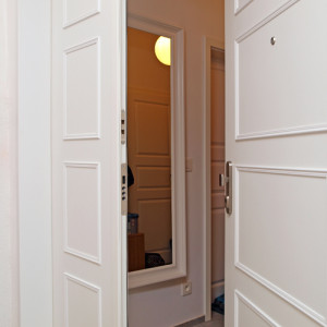 Bezpe�nostn� dvere TEDUO, dvojkr�dlov�, Li�tov� LR 203, rozmer 240 cm x 150 cm