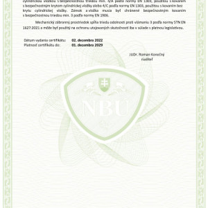 ADLO Bezpe�nostn� dvere rad Economy, Lisbeo, Tajn�, 2.strana